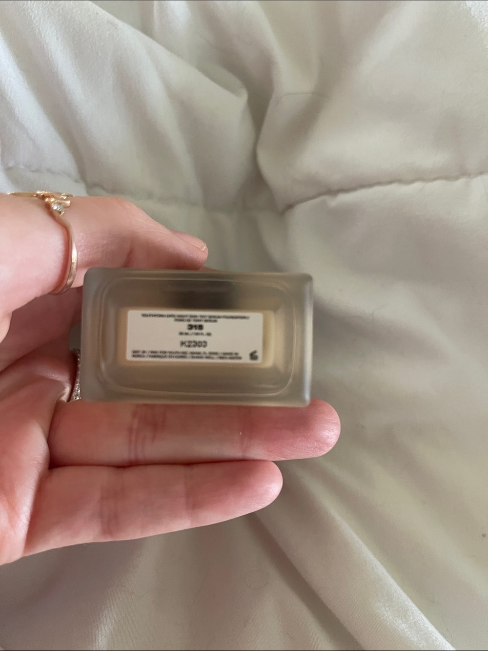Date Night Skin Tint Serum Foundation by Youth Foria - shade 315 - Picture 5 of 5